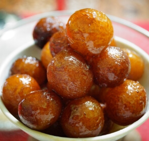 foto gulab jamun