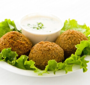 foto falafel