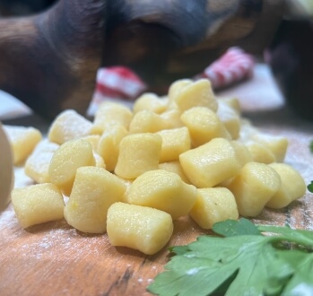 foto di gnocchi